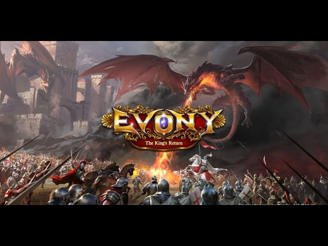 Evony the King's Return:  Intro+Test part 1/3 (game sound is off, video proportions incorrect)