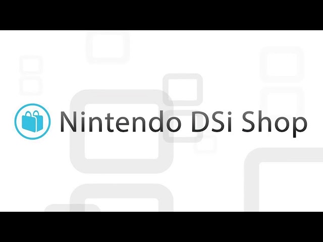 Nintendo DSi Shop Music | Not Extended