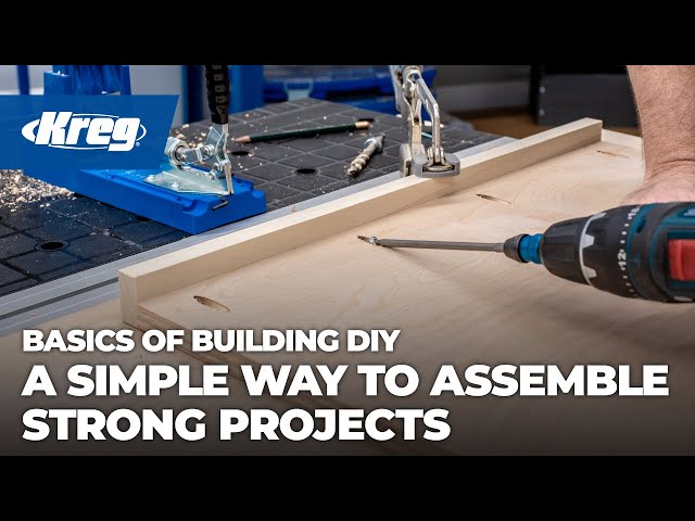 A Simple Way To Assemble Strong Projects | Basics of Building DIY