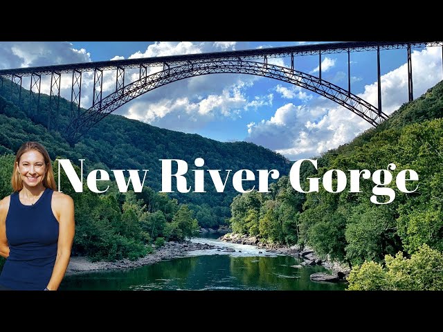 New River Gorge - 48 Hrs in America's Newest National Park (West Virginia)