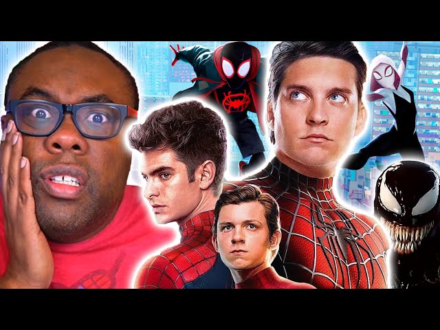 SPIDER-MAN 3 RUMORS? Tom Holland Tobey Maguire Andrew Garfield Spider-Verse? // Black Nerd Comedy