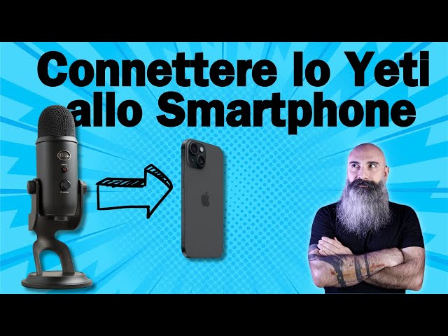 How to use the Blue Yeti with your smartphone [Simple tutorial]