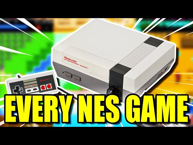 Playing EVERY NES Game Live! #34