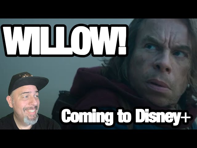 Willow Official Teaser Trailer Reaction | Disney+ Willow Series