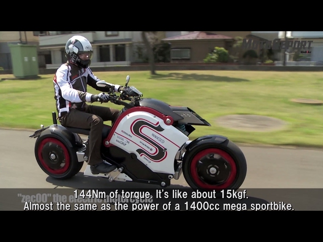 [Test Ride Review] zecOO Electric Motorcycle