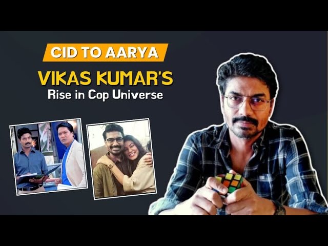 Interview: Meet Vikas Kumar, ACP Khan of Aarya & Dialect Coach to Katrina Kaif, Babil Khan & More
