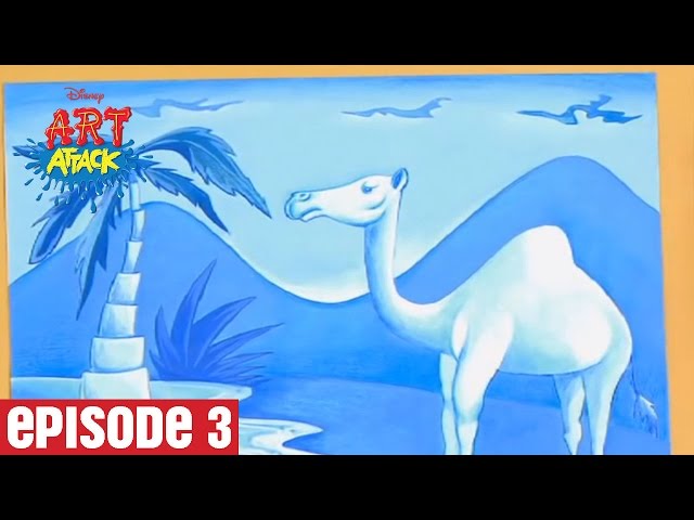 Art Attack | Season 1 Episode 3| Disney India Official