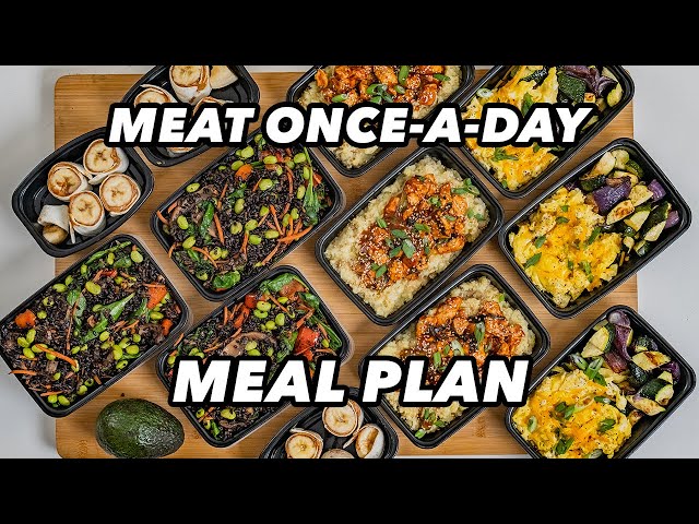 Meat Once a Day Meal Plan - Part 2