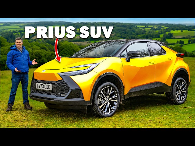 Toyota C-HR review: The best-looking car of 2024?! 😮