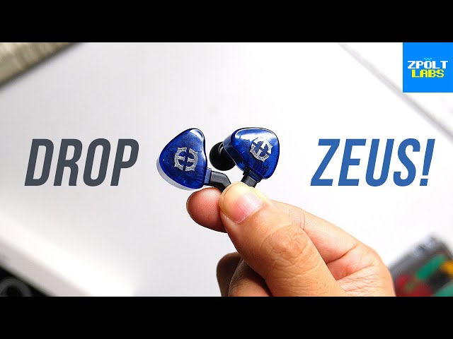 Massdrop x Empire Ears Zeus Review - $750 DETAIL Monster!