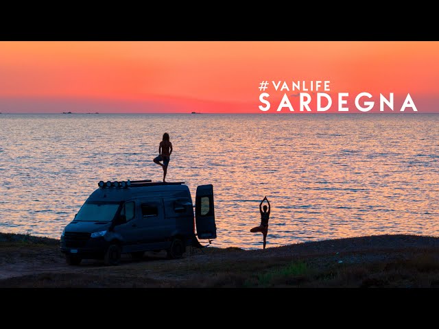 #vanlife Sardegna