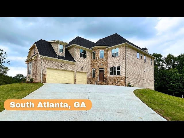 Tour this STATELY TRADITIONAL Home For Sale in South Atlanta GA - OVER 5,000 Sq Ft
