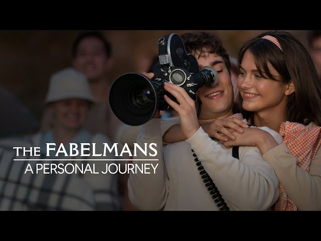 A Personal Journey - The Fabelmans (2022) [Behind the Scenes]