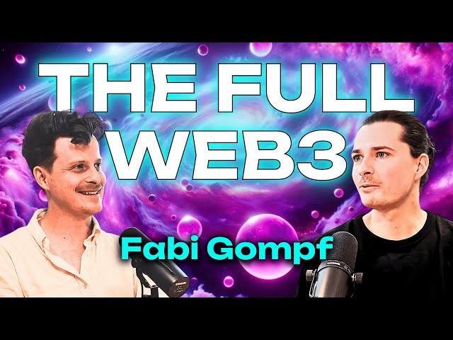 DOT's role in Web3 w/ Foundation CEO Fabi Gompf - Grants - Voices & the Future - Space Monkeys 136