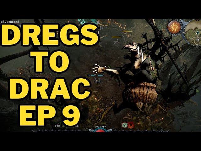 Dregs to Dracula Episode 9: Playing Catchup - V Rising 1.0 Brutal Progression Run