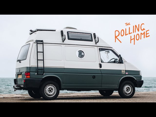 8 YEARS Van Life | The Rolling Home | FULL VAN TOUR!