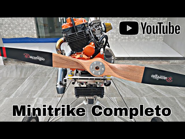 Minitrike completo - Twister 250cc!