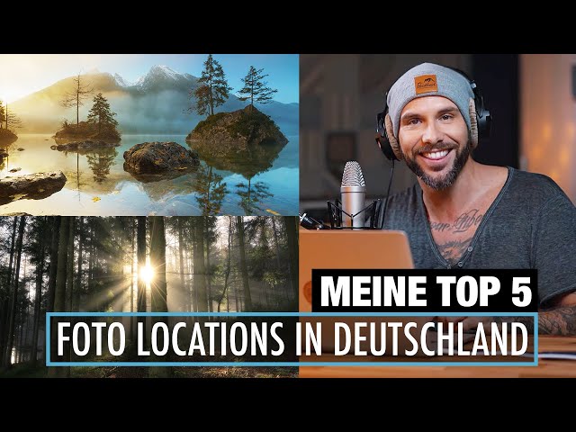 📷Meine TOP 5 FOTO LOCATIONS in Deutschland 🇩🇪| Jaworskyj