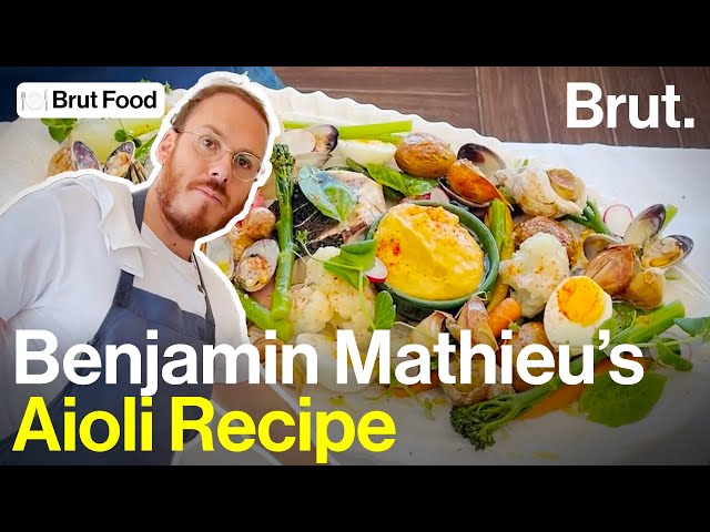 Chef Benjamin Mathieu's Aioli Recipe
