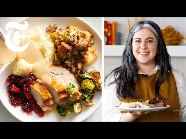 Claire Saffitz Cooks Her Ideal Thanksgiving Start to Finish | NYT Cooking