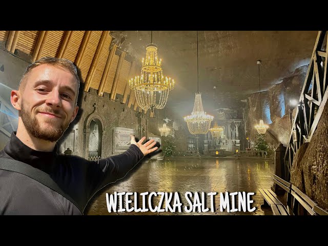 Inside The WIELICZKA SALT MINE | Day trip from Krakow