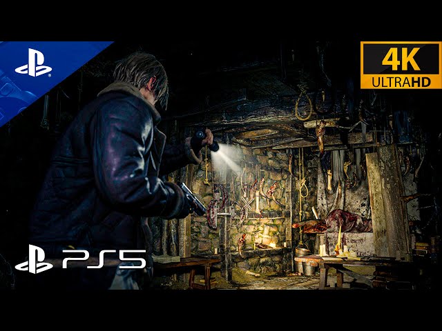 Resident Evil 4 Remake NEW 8 Minutes Exclusive Gameplay (4K 60FPS HDR)