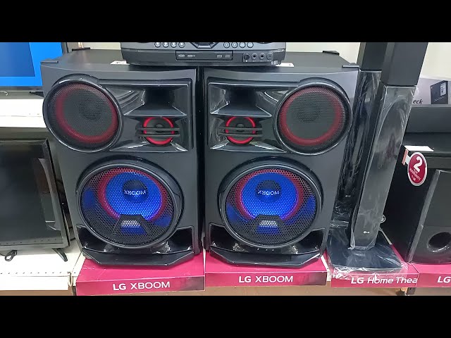 LG X BOOM Party DJ 3500W . CL98