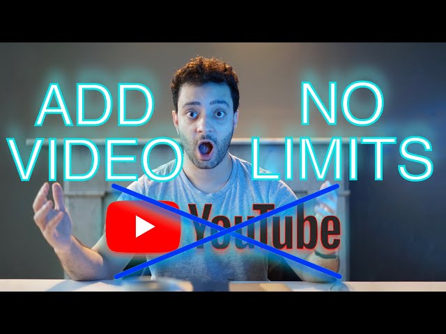 How to Add Videos Without Limits in Squarespace (Without YouTube)