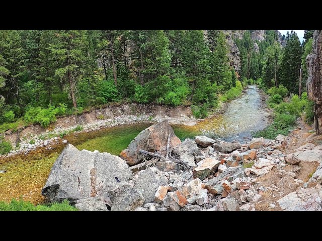 OFF the GRID - Fly Fishing Wyoming - (day 2)