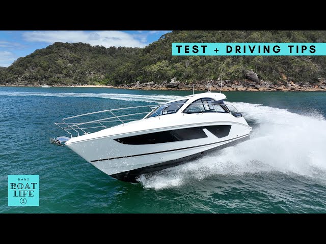 HOW TO ENJOY the NEW Beneteau GT41 - Test Drive