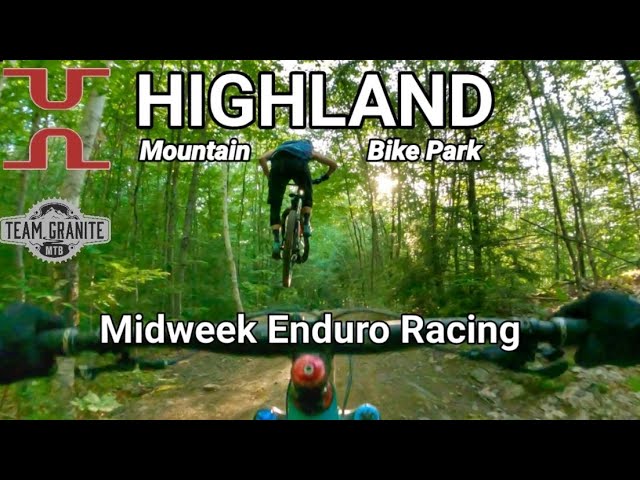Highland MTB Park Midweek Enduro Racing | Bonesaw to Jackrabbit