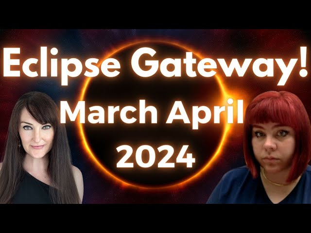 AMAZING ECLIPSE PORTAL - the in-between stage of manifestation! With Krasi and Kesenya