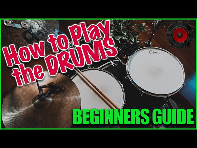 How to Play Drums (COMPLETE BEGINNERS Guide) | Play Your First Groove!