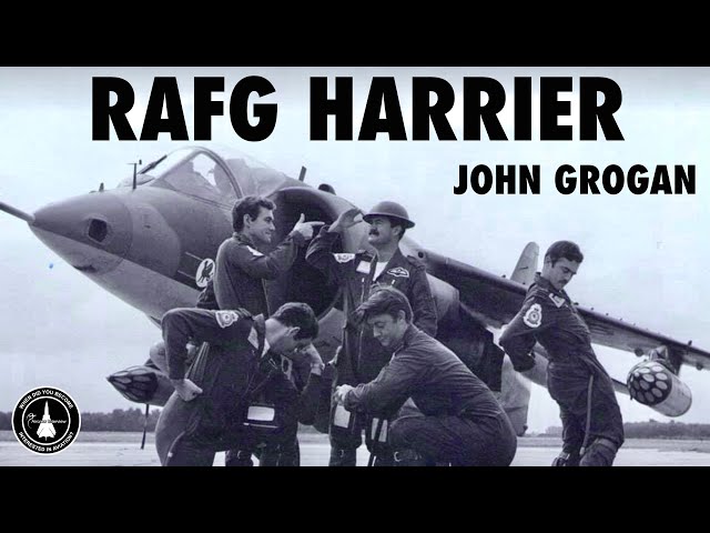 RAFG Harrier GR1 | John Grogan (In-Person Teaser)
