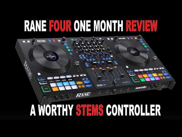 Rane Four One Month Review - What's the VERDICT?