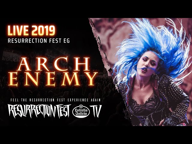 Arch Enemy - War Eternal (Live at Resurrection Fest EG 2019)