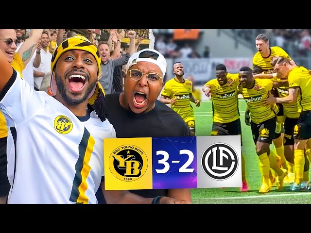 THE MOMENT YOUNG BOYS WON THE SWISS CUP!