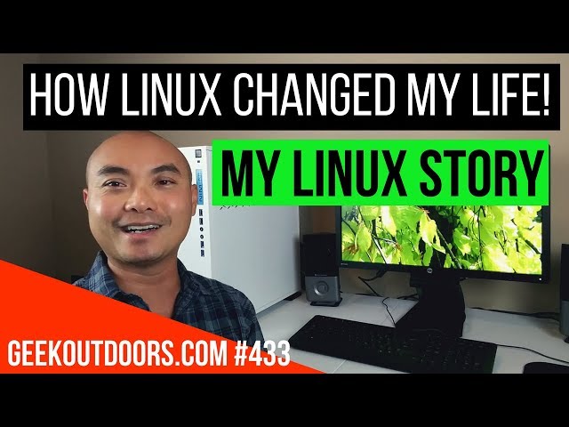 LIVE: How Linux Changed My LIFE!!! Geekoutdoors.com EP433