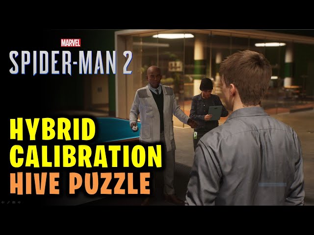 Healing the World: Hybrid Calibration Hive Puzzle | Spider-Man 2