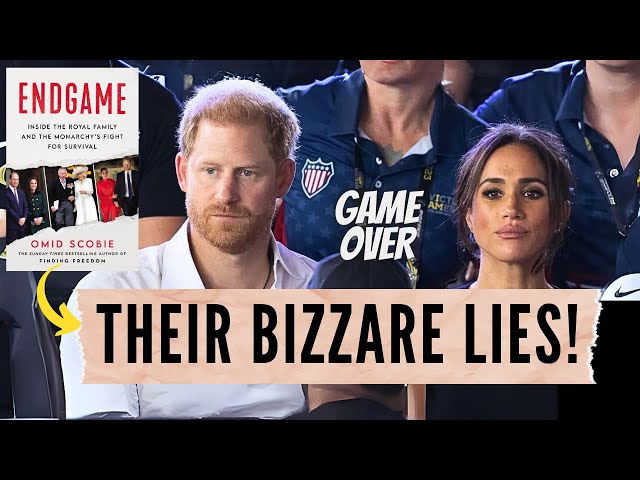 The END of Meghan Markle and Prince Harry... game over!