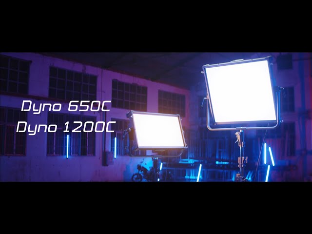Introducing the new Dyno 650C & 1200C RGBWW Softlights from NANLUX
