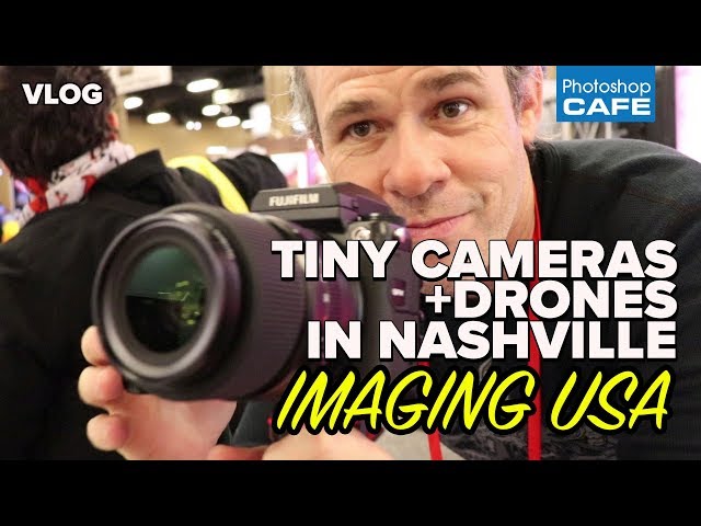 VLOG #2. DRONES in the snow, tiny cameras, and Nashville for the big event.  IMAGING USA