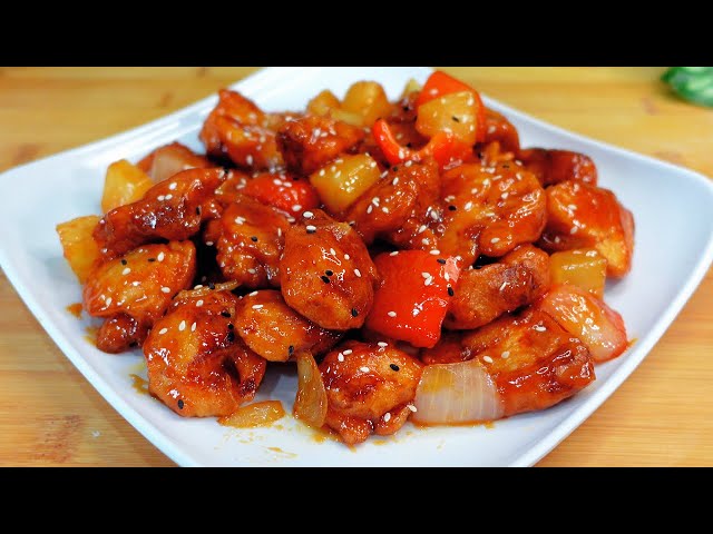Sweet and Sour Chicken❗️Delicious Dinner recipe in 30 minutes of your time!
