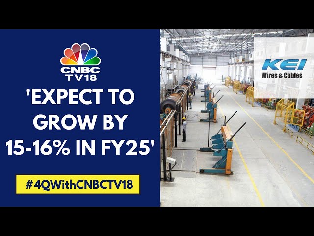 Exports Are Expected To Grow By 50% In FY25 Due To Healthy Orderbook & Inquiries: KEI Industries