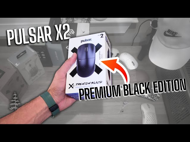Pulsar X2 Premium Black Edition Unboxing