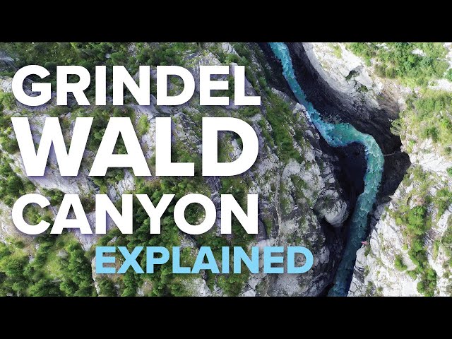 Grindelwald Glacier Canyon - Everything you need to know