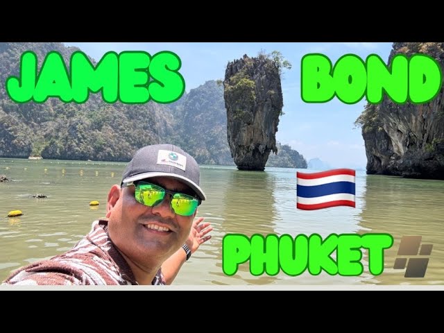 JAMES BOND ISLAND Full Day Tour | Phuket, Thailand