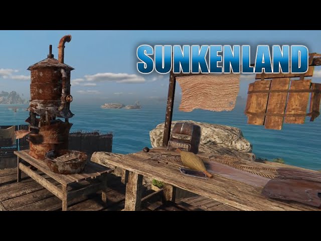 Eisen schmelzen und Raid vorbereitung | #07 Sunkenland gameplay deutsch