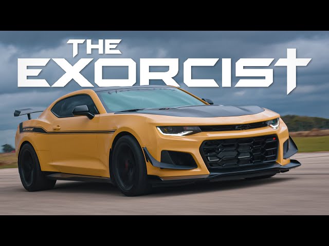 1000 HP Camaro ZL1 1LE // Custom EXORCIST by HENNESSEY