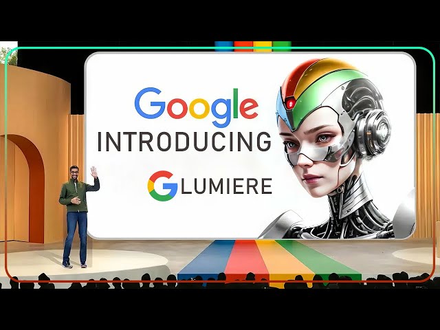 Nueva IA de GOOGLE - Lumiere es el MEJOR GENERADOR DE VÍDEO.